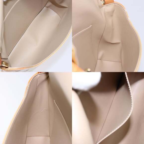 LOUIS VUITTON Monogram Vernis Thompson Street Bag Beige M91301 - Picture 12 of 13